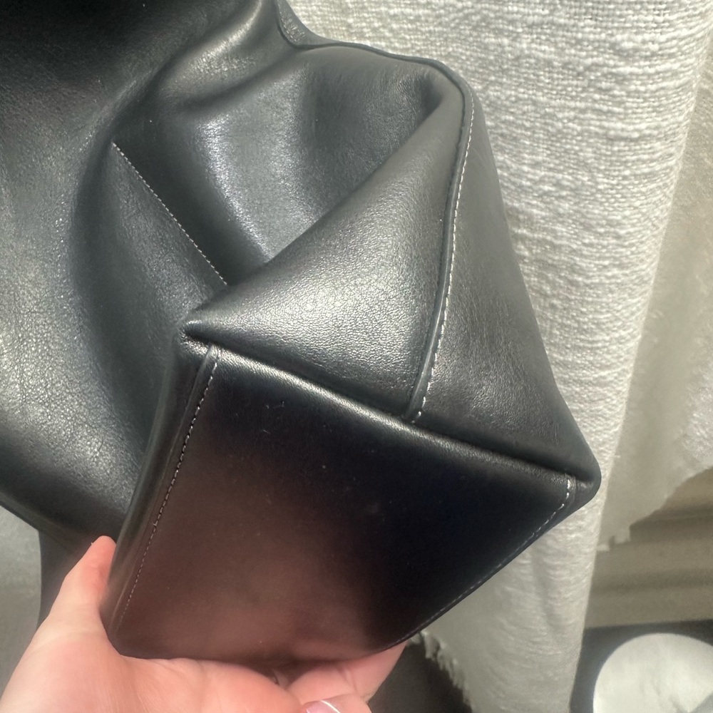 Coach Black Leather Brooklyn 39 - Picture 6 of 11